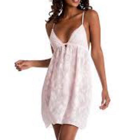 Lilac+London Jacquard Chiffon Chemise - Picture 1 of 5